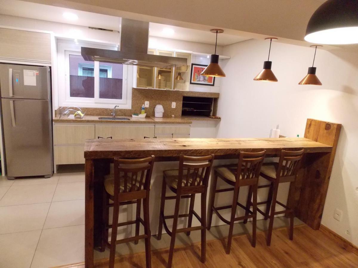 Triplex 3 Suites Em Canela Exterior photo